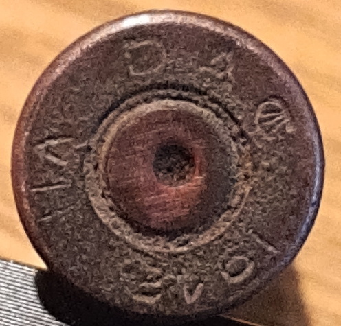 Bullet's headstamp