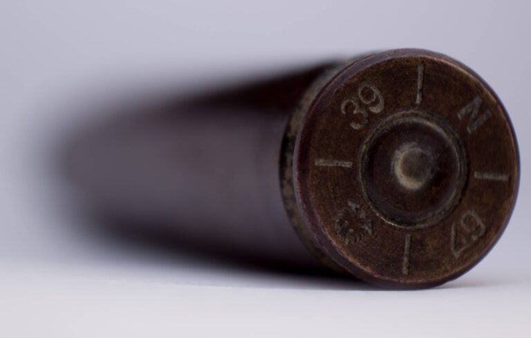 Image of a bullet's headstamp.